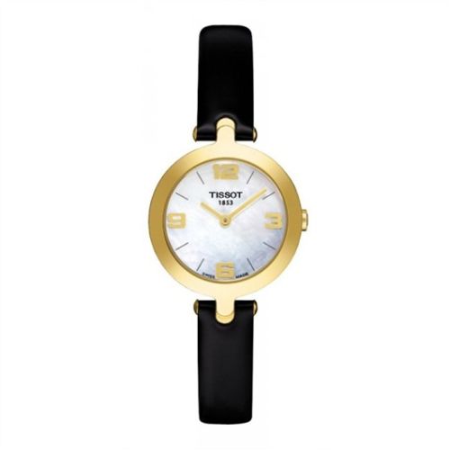Tissot Flamingo Yellow Gold PVD / MOP / Strap